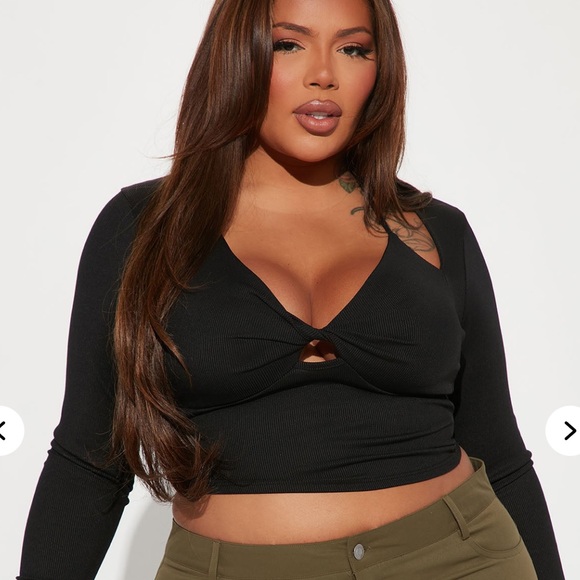 NWT Fashion Nova Top Size 2X - Picture 6 of 6